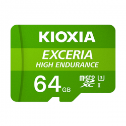 KIOXIA EXCERIA H/E G2 CL10 UHS-I U3 V30 4K A1 R100/W50 LMHE2