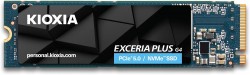 KIOXIA EXCERIA PLUS G4 NVMe R10000 W7900 PCIe 5x4 LVD10Z001T