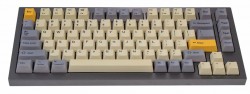 Keychron OEM Dye-Sub PBT Keycap Set - Wheat Grey - Version A