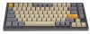 Keychron OEM Dye-Sub PBT Keycap Set - Wheat Grey - Version A