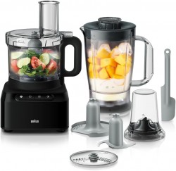 BRAUN FOOD PROCESSOR FP3132BK
