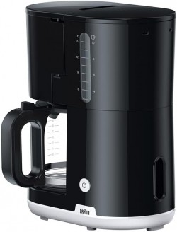 BRAUN COFFEE MAKER DRIP KF101AI-KF1100BK