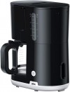 BRAUN COFFEE MAKER DRIP KF101AI-KF1100BK