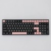AKKO Keycap - ASA Low Profile - Black & Pink (155pcs) AK-692