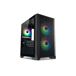 Tecware Neo M2 TG ARGB - Black (Omni Link) TWCA-NEOM2-BKOL