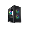 Tecware Neo M2 TG ARGB - Black (Omni Link) TWCA-NEOM2-BKOL