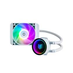 Tecware Mirage 120 White ARGB AIO Cooler (AM5/LGA1700) TWCO-
