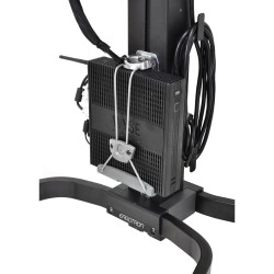 Ergotron 24-216-085 WorkFit-C, Single HD Sit-Stand Workstati