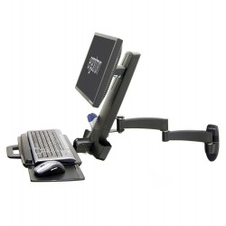 Ergotron 45-230-200 200 Series Combo Arm (black)