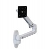 Ergotron 45-243-216 LX Wall Mount LCD Arm, BRIGHT WHITE