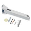 Ergotron 45-261-216 SV Sit-Stand Combo Extender, Bright Whit