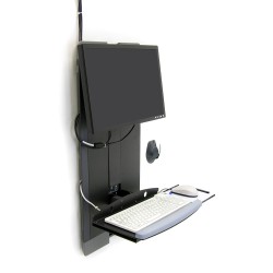 Ergotron 60-593-195 StyleView? Vertical Lift, High Traffic A