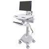 Ergotron SV42-6004-3 CPR #062514-1 SITA, StyleView Cart with