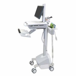 Ergotron SV42-6302-3 StyleView? Cart with LCD Pivot, LiFe Po