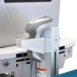 Ergotron SV43-1360-0 StyleView Cart with LCD Pivot, 6 Drawer