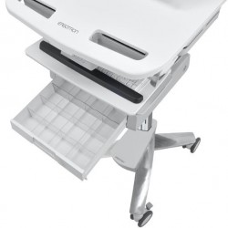 Ergotron SV44-12B2-4 StyleView Cart with LCD Arm, LiFe Power