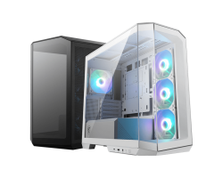 MSI MAG PANO M100R PZ MATX ARGB GAMING CASE - WHITE CS 1010