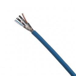 Panduit NUL6X04BU-VEG Category 6A, Low Smoke Zero Halogen (L