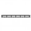 Panduit NKFPL24 Modular Patch Panel, Faceplate with Label, F