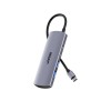 Unitek H1112DGY01 uHUBQ4,  4-in-1 10Gbps USB-C Hubwith 2 USB