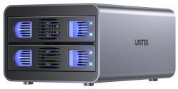 Unitek S1308B01-UK USB3.0 TO 2 BAY SATAIII HDD with RAID ENC