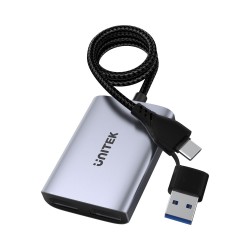 Unitek V1427A01 USB to Dual HDMI (1080P @ 60Hz) Adapter with