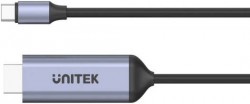 Unitek V1423A USB-C to HDMI 4K60Hz Cable 1.8M Space Grey Col