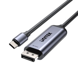 Unitek V1423DGY01 1.8M,  Bidirectional UsB-C to DisplayPort 