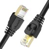 UNITEK C1808HBK 0.5M,  CAT 7 RJ45 (8P8C) Male to RJ45(8P8C) 