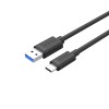 UNITEK C14103BK 1.5M USB3.0 AM TO CM Cable,  Black Color,  U