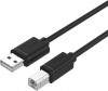UNITEK Y-C4001GBK 2M,  USB2.0 Type-A (M) to Type-B (M) Cable