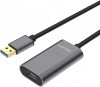 UNITEK Y-3004 5M,  USB3.0 Aluminium Extension Cable