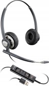 Poly 783M6AA Poly EncorePro 725 USB-A Stereo Headset TAA