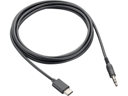 Poly 9C6M4AA Poly Voyager Surround 80/85 UC 3.5mm Audio Adap