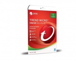 Trend Micro TICIWWMFXSCSZA Trend Micro Internet Security (1 