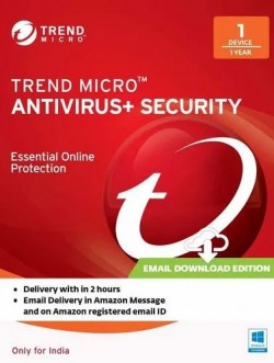 Trend Micro TICEWWMGXSCSZF Trend Micro Maximum Security (1 D
