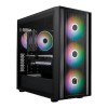 Cooler Master MB600-KGNN-S00 CM MASTERBOX 600 ARGB ATX CASE 