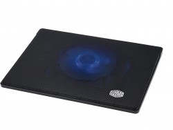 Cooler Master R9-NBC-300L-GP CM NOTEPAL i300 BLACK 16CM BLUE
