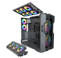 Cooler Master H700E-IGNN-S00 CM HAF700 EVO ARGB TOWER WITH T