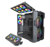 Cooler Master H700E-IGNN-S00 CM HAF700 EVO ARGB TOWER WITH T