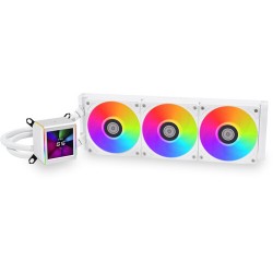 Lian Li GA II LCD 360 White Lian Li Galahad II LCD AIO 360 W