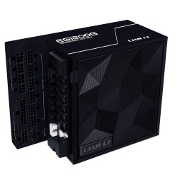 Lian Li Edge Gold 1200W Black with Hub Lian Li Edge Gold 120