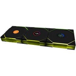 Lian Li 12RTLLCD1W3B LIAN LI UNI FAN TL Wireless LCD Reverse
