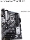 ASUS PRIME B650-PLUS 4 x DIMM, Max. 128GB, DDR5 6400+(OC)/ 6