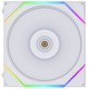 Lian Li 12RTL1W LIAN LI UNI FAN Reverse TL 120-1pc White 