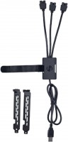 Lian Li PW-U2TPAB LIAN-LI USB 2.0 1 to 3 Port  (Type A Male 