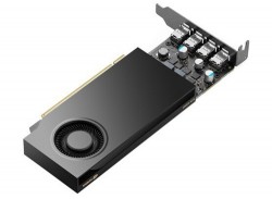 HP NVIDIA RTX A1000 8 GB with Mini Bracket 4mDP Graphics AV8