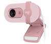Logitech BRIO 100 Full HD Webcam - Rose 960-001624