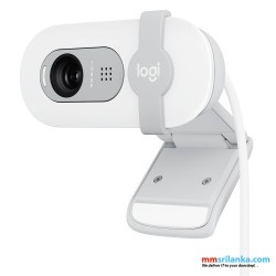 Logitech BRIO 300 Full HD USB -C Webcam - Off White 960-0014