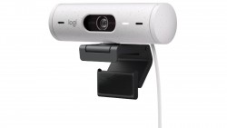 Logitech BRIO 500 Full HD USB -C Webcam - Off White 960-0014